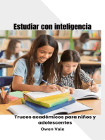 Estudiar con inteligencia: Trucos académicos para niños y adolescentes