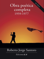 Obra poética completa 1959-1977 Roberto Santoro