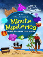 Hailey Haddie's Minute Mysteries: 15 Short Stories For Young Sleuths: Hailey Haddie's Minute Mysteries, #1