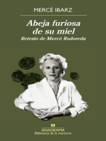 Abeja furiosa de su miel: Retrato de Mercè Rodoreda