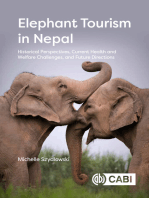 Elephant Tourism in Nepal: Historical Perspectives, Current Health and Welfare Challenges, and Future Directions