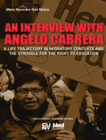 An interview with Angelo Cabrera