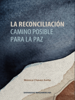 La reconciliación: camino posible para la paz