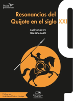 Resonancias del Quijote en el siglo XXI 9: CAPÍTULO LXXIV SEGUNDA PARTE