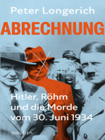 Abrechnung: Hitler, Röhm und die Morde vom 30. Juni 1934