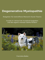 Degenerative Myelopathie: Ratgeber für betroffene Mensch-Hund-Teams