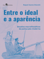 Entre o ideal e a aparência