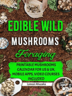Edible Wild Mushrooms Foraging