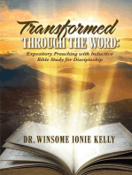 Transformed Through the Word:: Expository Preaching with Inductive Bible Study for Discipleship