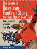 The Greatest American Football Story that Has Never Been Told