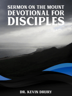 Devotional for Disciples: Sermon on the Mount
