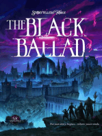 The Black Ballad: A Metal-Infused RPG Campaign and Setting perfect after a TPK