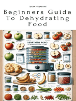 Beginners Guide To Dehydrating Food
