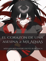 El corazón de una asesina 2: Mil almas