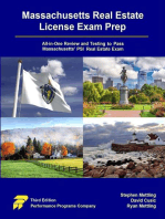 Massachusetts Real Estate License Exam Prep: All-in-One Testing and Testing to Pass Massachusetts' PSI Real Estate Exam