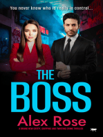 The Boss: A brand new gritty, gripping and twisting crime thriller