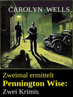 Zweimal ermittelt Pennington Wise