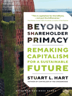 Beyond Shareholder Primacy: Remaking Capitalism for a Sustainable Future