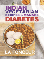 Indian Vegetarian Recipes to Manage Diabetes