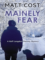 Mainely Fear: A Goff Langdon Mainely Mystery, #2