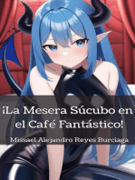 ¡La Mesera Súcubo en el Café Fantástico!