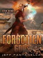 The Forgotten Gods: The Ever Hero Saga, #4