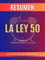 Resumen de La Ley 50 Libro de Robert Green y 50 Cent: Francis Spanish Series, #1