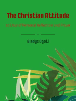 The Christian Attitude