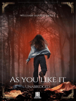 William Shakespeare's As You Like It - Unabridged