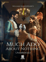 William Shakespeare's Much Ado About Nothing - Unabridged
