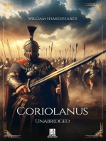 William Shakespeare's Coriolanus - Unabridged