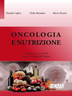 Oncologia e Nutrizione