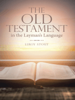 The Old Testament in the Layman’s Language