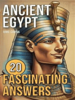 Ancient Egypt: 20 Fascinating Answers