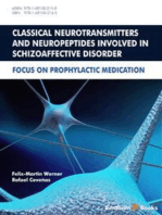 Classical Neurotransmitters and Neuropeptides Involved in Schizoaffective Disorder: Focus on Prophylactic Medication