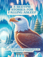 (Deutsch - Englisch) 5 Bedtime Stories for Falling Asleep: The Enchanted Adventures of  the Winter Forest