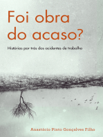 Foi obra do acaso?: Histórias por trás dos acidentes de trabalho