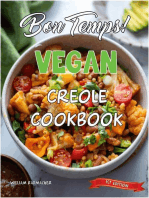 Bon Temps! Vegan Creole Cookbook