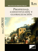 Propiedad, constitución y globalización