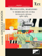 Revolución, marxismo y derecho en Cuba