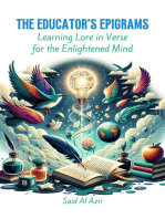The Educator's Epigrams: Learning Lore in Verse for the Enlightened Mind: Riddle Me This: A Professional Exploration in Poetry, #3