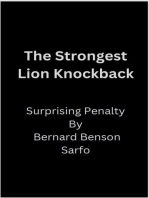 The Strongest Lion Knockback