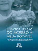 Universalização do acesso à água potável e redução da fragmentação normativa por meio das normas de referência: sob o enfoque das perdas de água