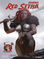 Red Sonja Red Sitha Collection
