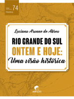 Rio Grande do Sul ontem e hoje: uma visão histórica