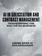 AI in Solicitation and Contract Management