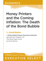 Money Printers and the Coming Inflation: The Death of the Bond Bubble