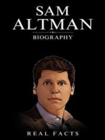 Sam Altman Biography