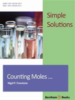 Simple Solutions in Chemistry – Counting Moles