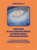 NUOVI PASSI per una transizione difficile: dal Welfare System al Community Welfare